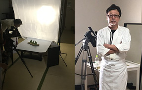取材・執筆・テレビ料理製作